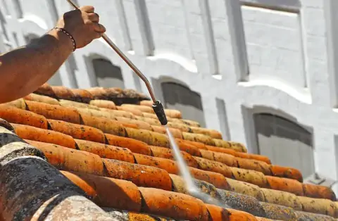 Nettoyage de toitures - Sotteville-sous-le-Val